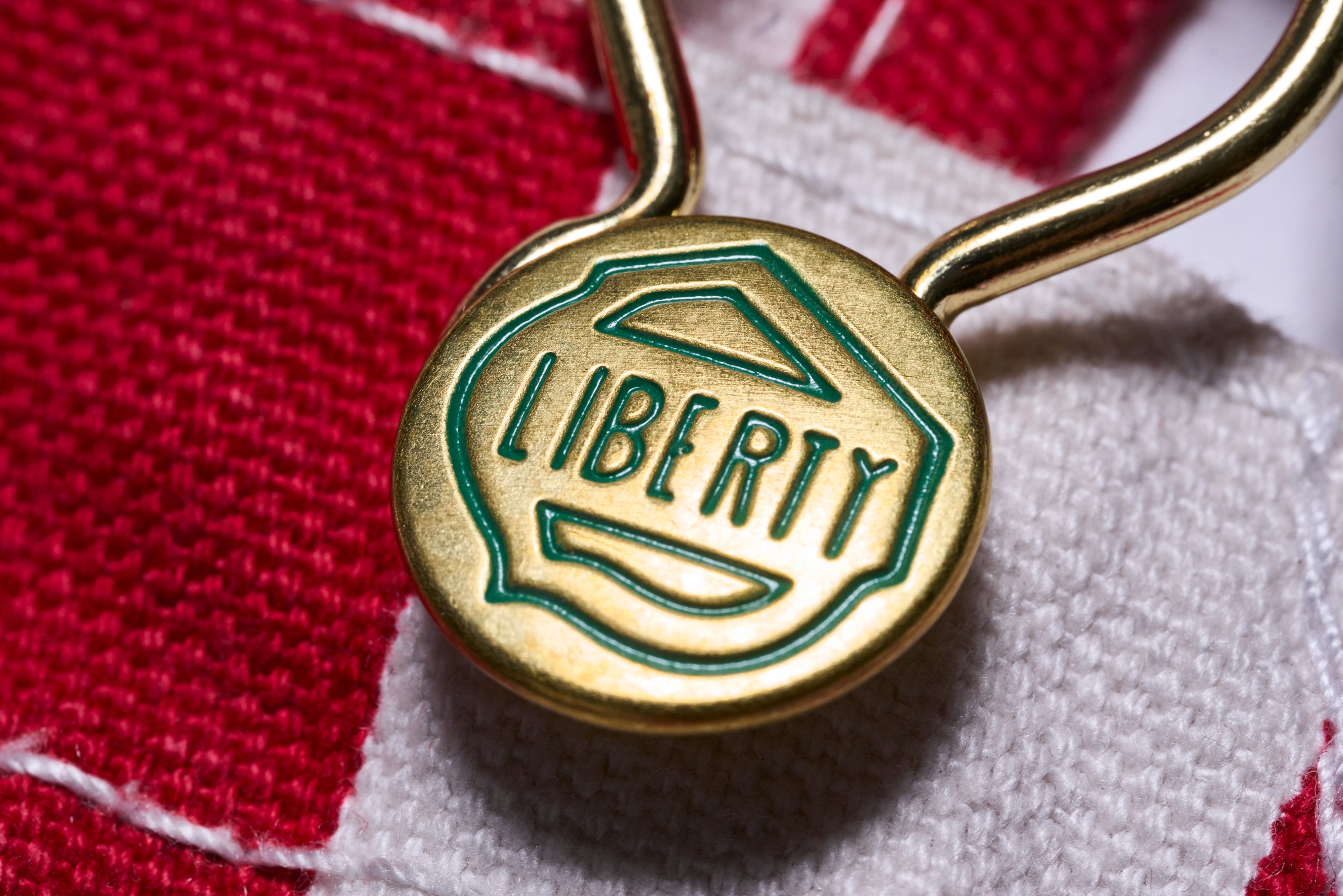 LIBERTY OVERALLS ストライプ・ビブオーバーオール