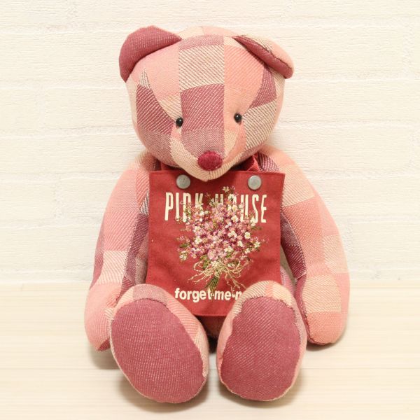ピンク勿忘草くまぬいぐるみバッグ - ピンクハウス通販｜リサイクル