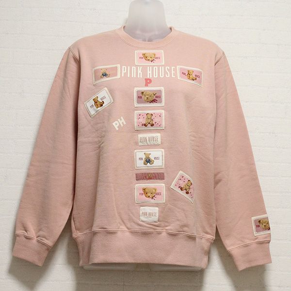 ピンクくまワッペントレーナー - ピンクハウス通販｜リサイクル