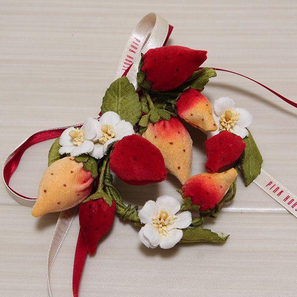 ストロベリーコサージュ - ピンクハウス通販｜リサイクルブティック