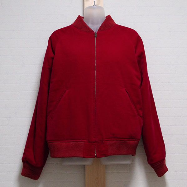 赤ギンガムうさぎ刺繍リバーシブルスカジャン - ピンクハウス通販