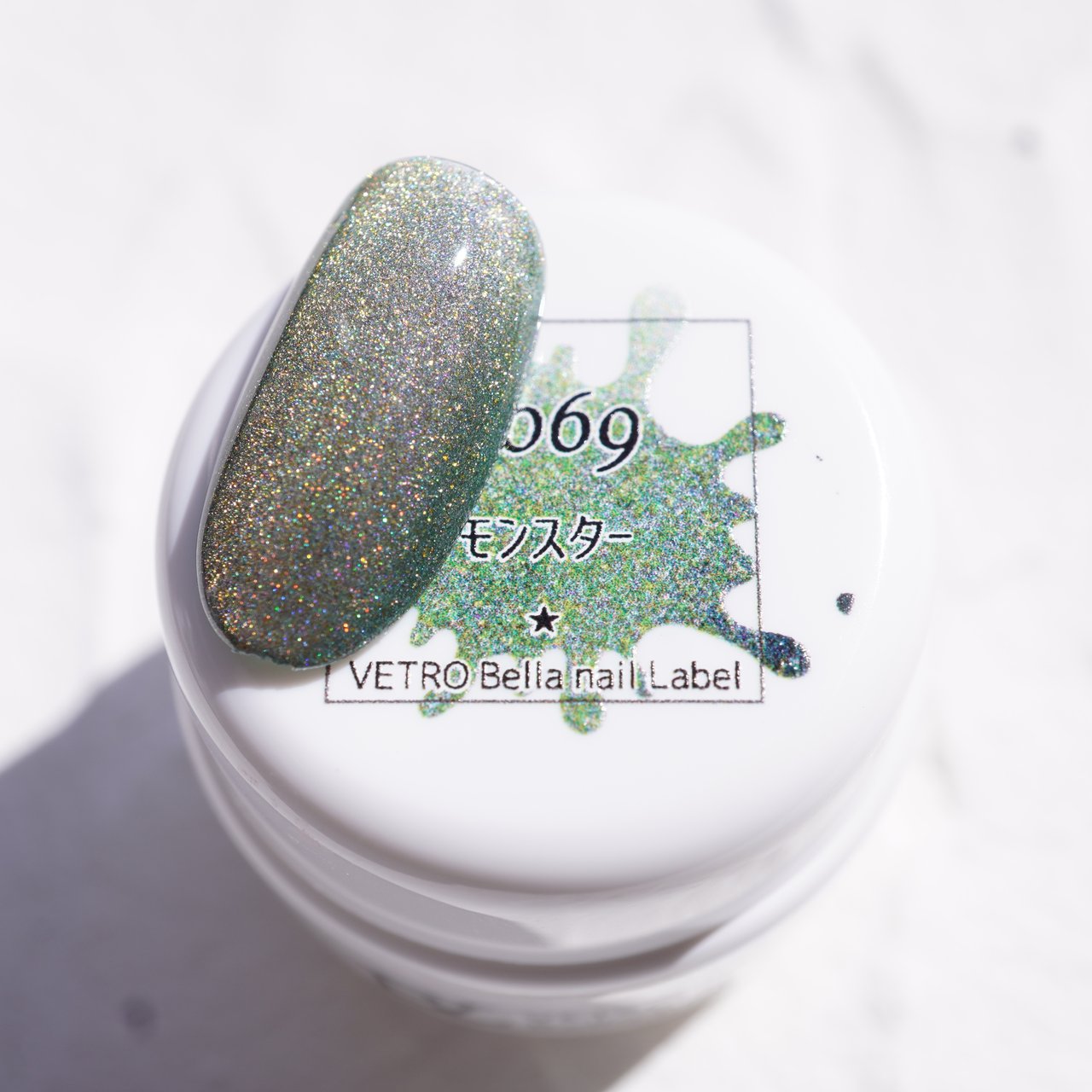 BL069B モンスター | VETRO（ベトロ） | カラージェル | ネイルブック