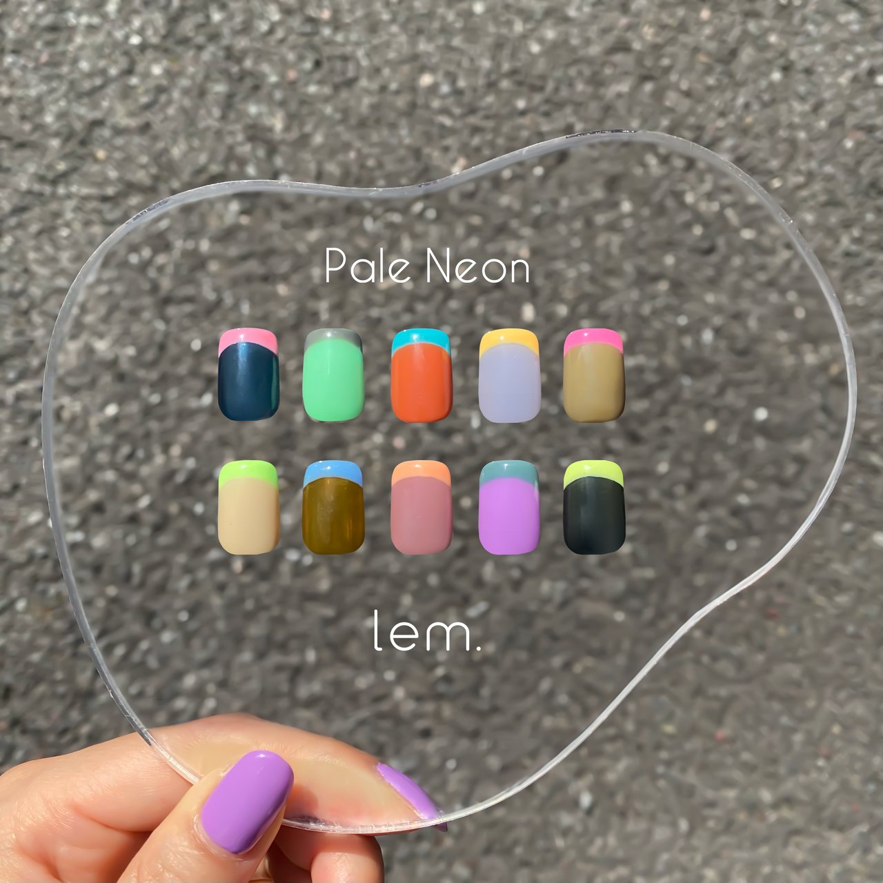 レム カラージェル ペールネオン 10色セット | lem.（レム