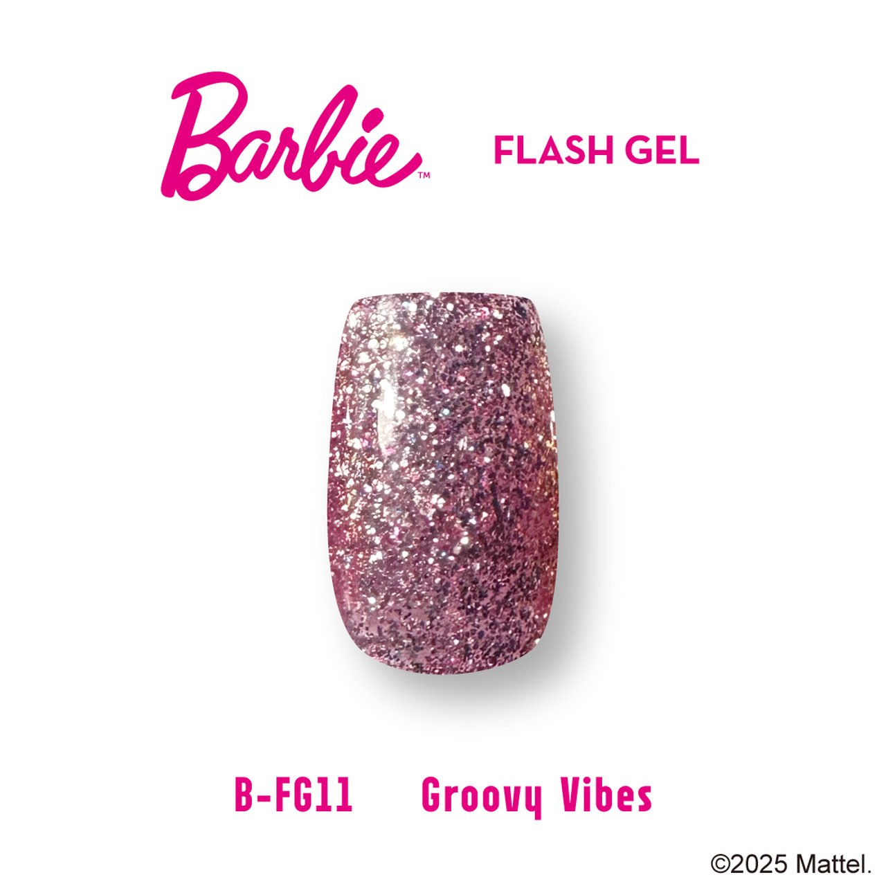 Barbie クリスタルフラッシュジェル6色セットNo，1 | Barbie