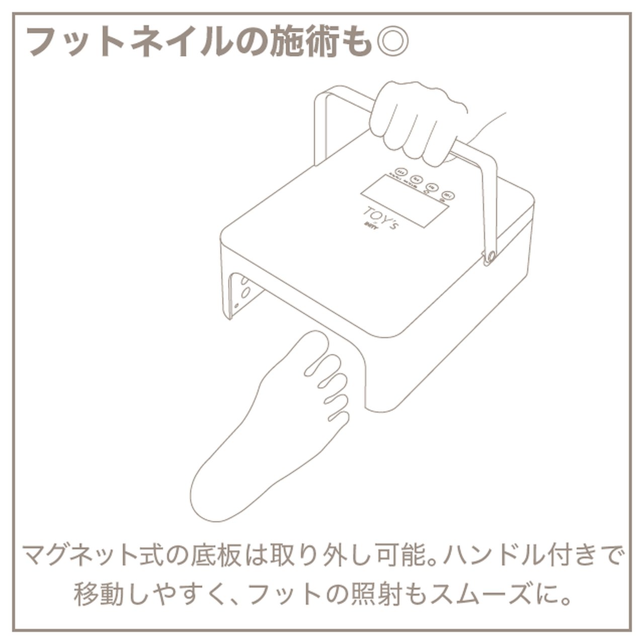 TOY＇s x INITY ハイブリッドライト | TOY's × INITY