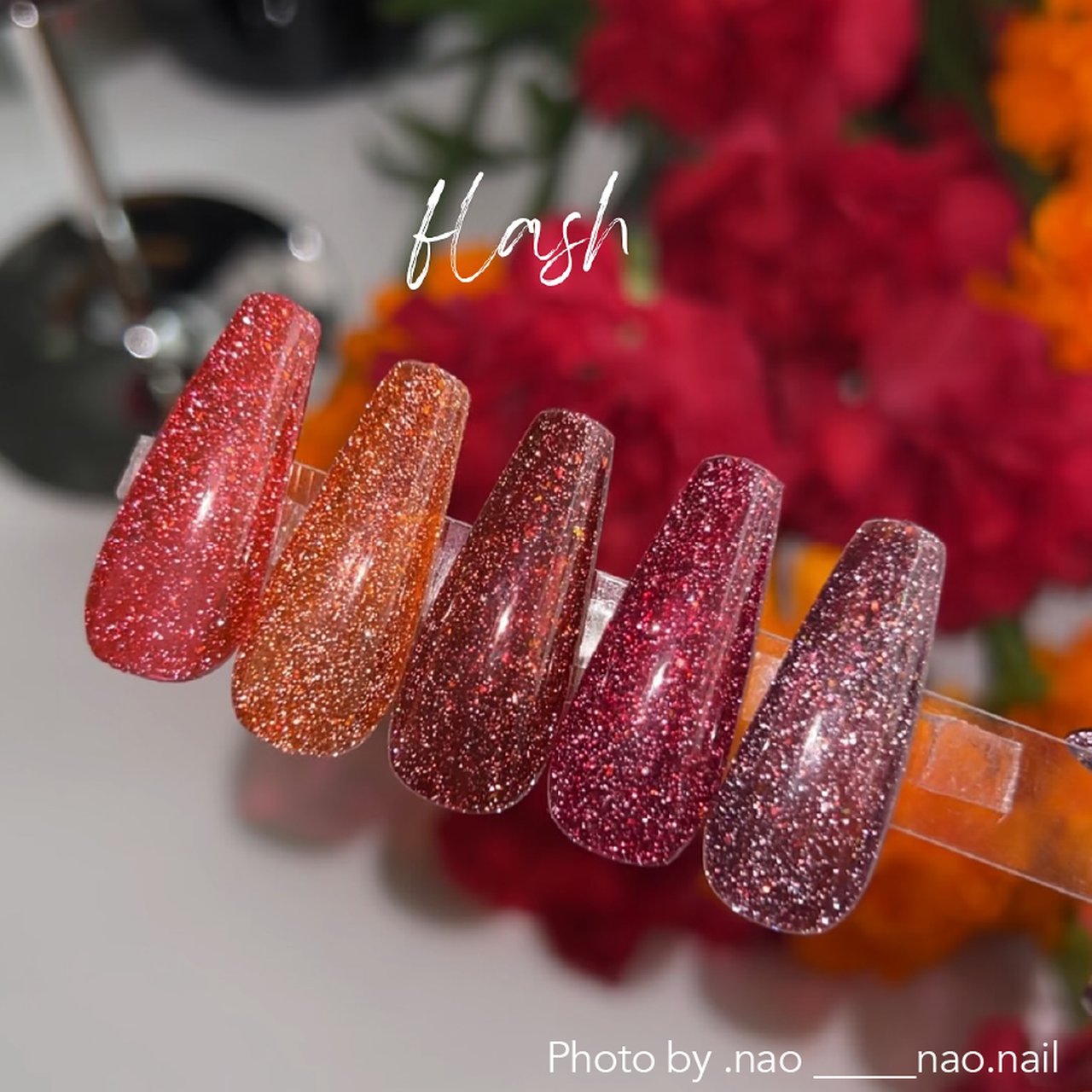 TOY＇s x INITY パーティーフラッシュ パッション 5色