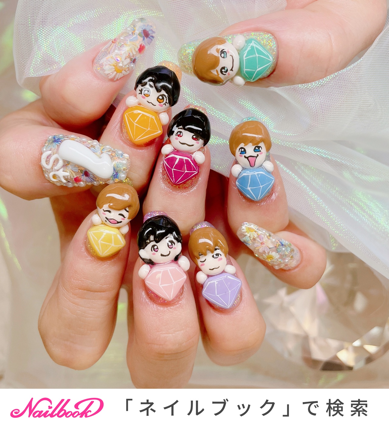 nailsalon LYAEL-Oのネイルデザイン[No.7702465]｜ネイルブック