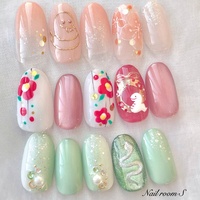 冬/お正月/成人式/オフィス/ハンド - Nailroom__S Shiho Hiratouの