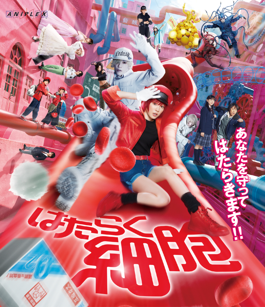 映画「はたらく細胞」Blu-ray＆DVD 発売決定！| News | Co-LaVo Inc.