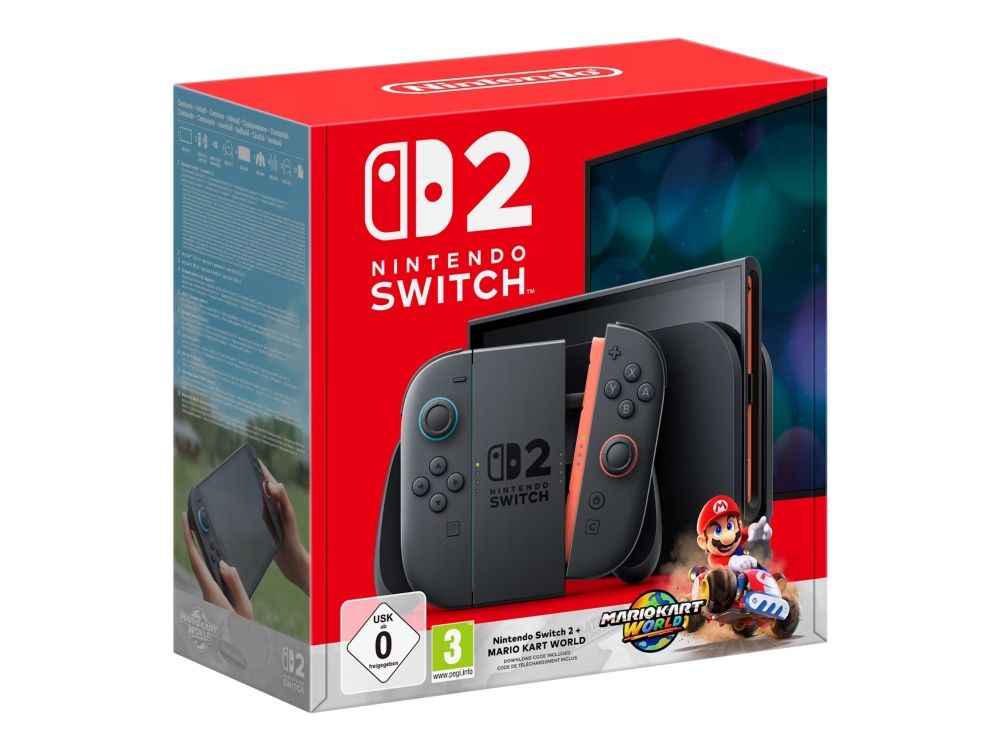 任天堂Switch Nintendo Switch 2 + Mario Kart World