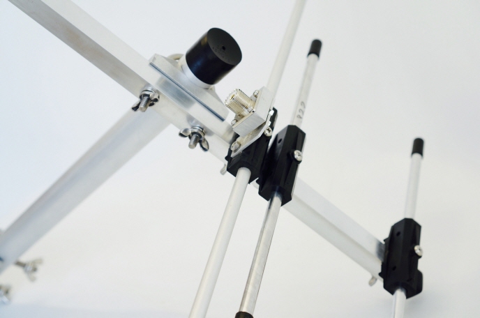 OHM-2243VB （OHM2243VB) ナガラ電子×CQオームコラボベランダ用144MHz2