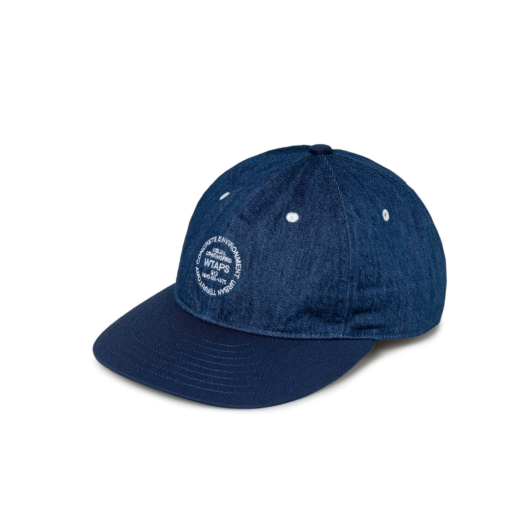 WTAPS T-6M 05 / Cap / Cotton. Denim | Indigo
