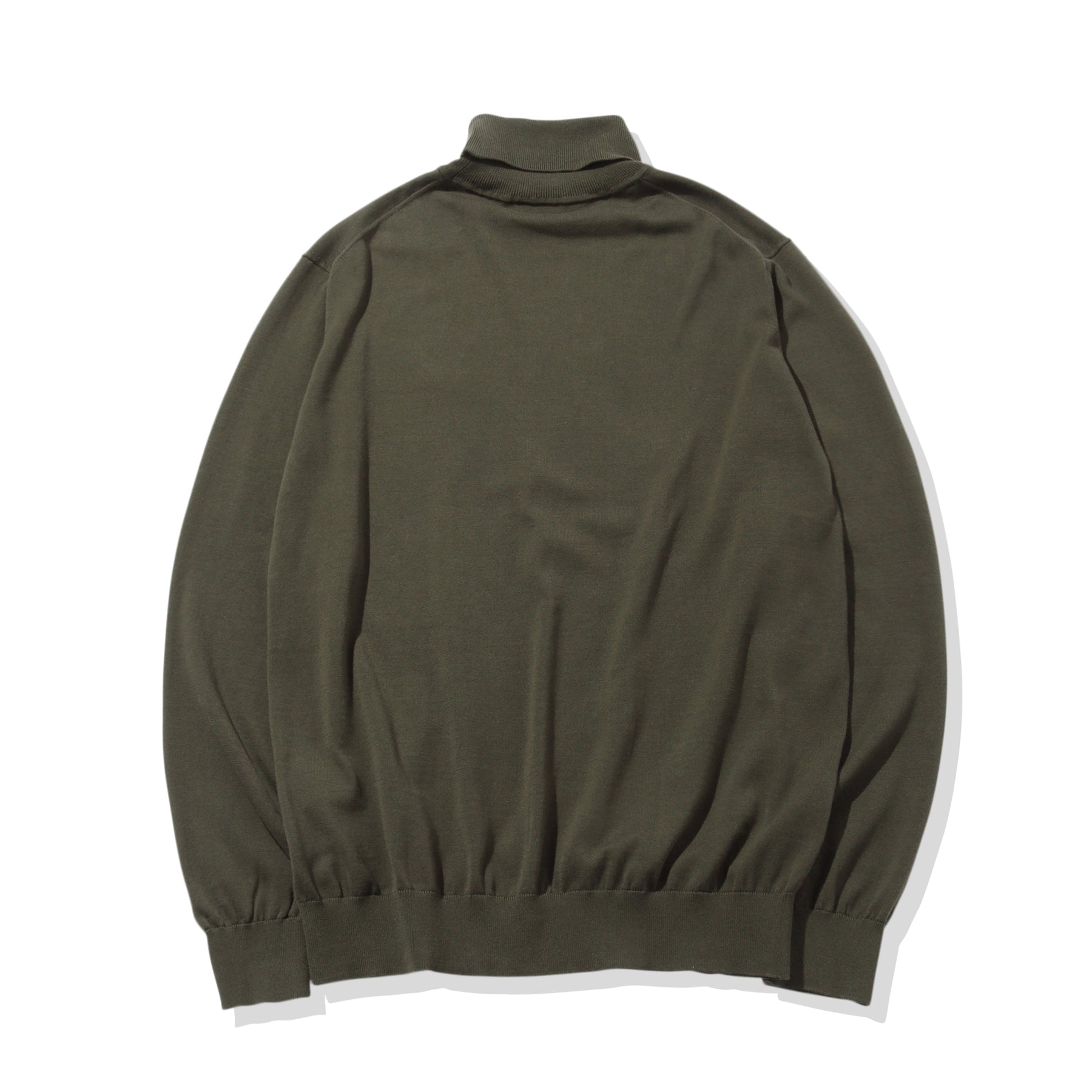 スビンプラチナム タートルネックニット オリーブ | ＋CLOTHET ONLINE