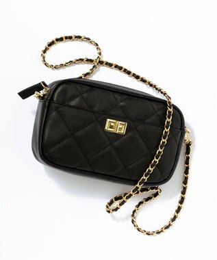 ファスナー キルティング ショルダーバッグ / 23区 | ファッション通販