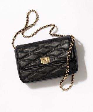 Oggi10月号掲載】キルティング ショルダーバッグ / 23区