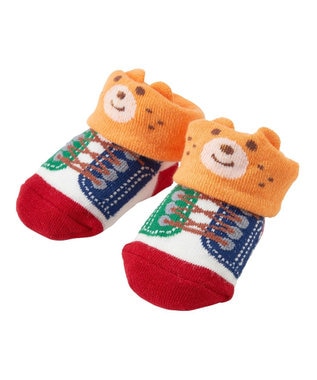 Shortalls & Socks Gift Set [Box Included] / MIKI HOUSE HOT