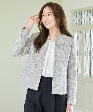 ツイードミックスジャケット / ANY | ファッション通販 【公式通販