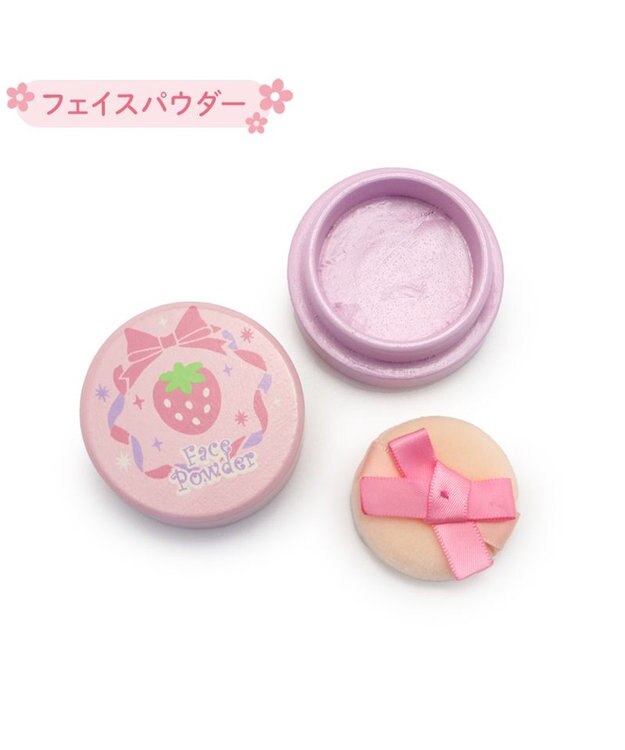 マザーガーデン 野いちご 木製 ままごと 《コスメセット ピンク》 5点