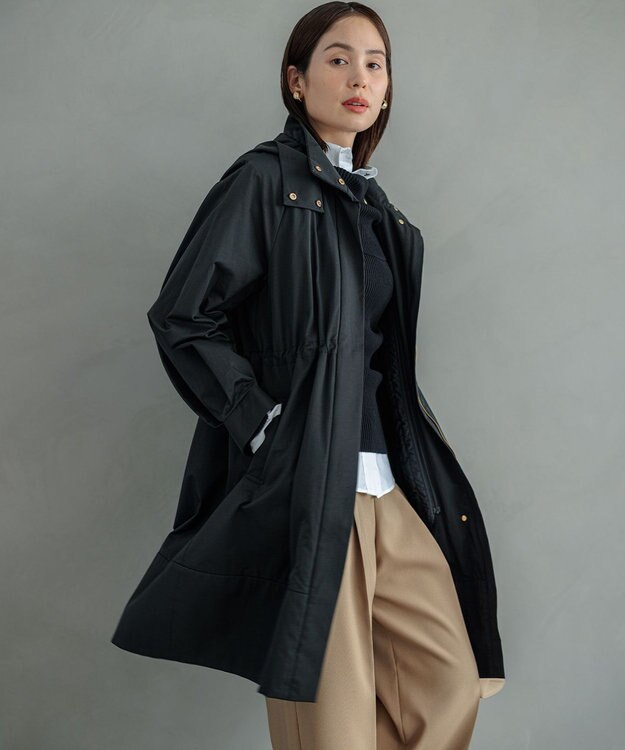 WEB限定】中綿ライナー付きモッズ コート / 組曲 S | ファッション通販