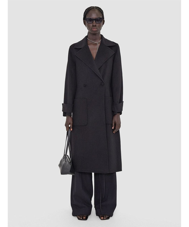 FOUNDATIONS】ダブルフェイスカシミヤ ロングコート / JOSEPH