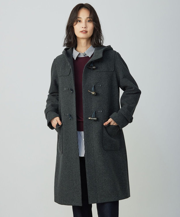 Jackal ソフトメルトン ダッフル コート / J.PRESS LADIES