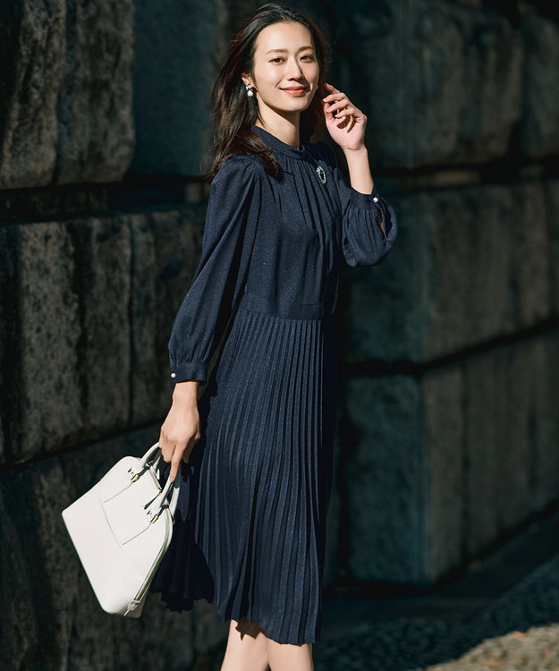 洗える】クリスタルアムンゼン ワンピース / 23区 S | ファッション