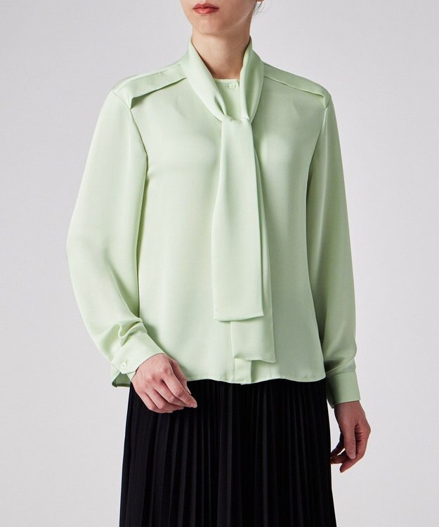 サテンボウタイ ブラウス / Paul Smith | ファッション通販 【公式通販