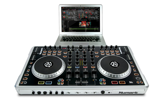 Numark N4 4-Deck DJ Controller With Mixer: A DJ's Perfect Live