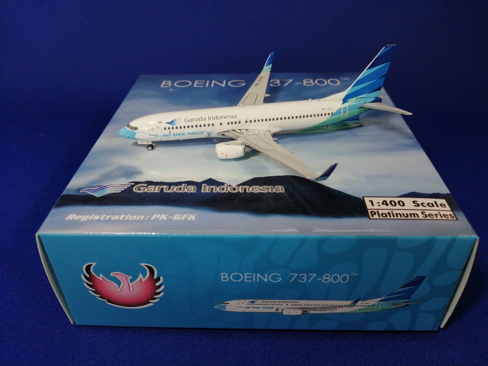 11659 Phoenix Garuda Indonesia / ガルーダインドネシア航空 ガルーダ