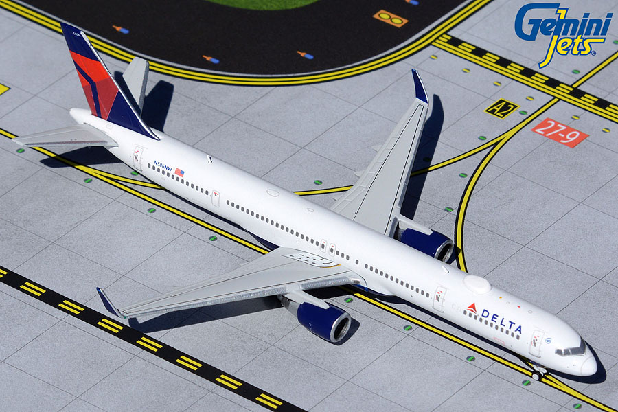 GJDAL1963 GEMINI JETS Delta / デルタ航空 B757-300 N586NW 1:400