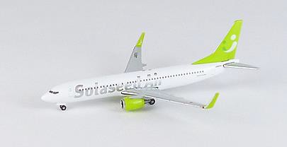 530989 Herpa Solaseed Air / ソラシド エア B737-800 JA801X 1:500