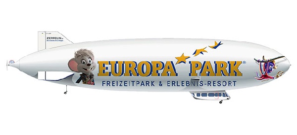 533461 Herpa Zeppelin NT Europa-Park 飛行船 D-LZFN 1:500 完売しま