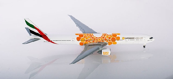 533539 Herpa Emirates / エミレーツ航空 Expo2020 Dubai B777-300ER