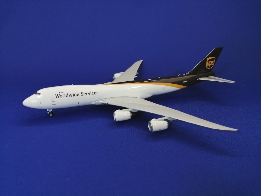 航空機・ヘリコプター UPS 747-8F N633UP 1/400 NGmodel UPS 747-8F