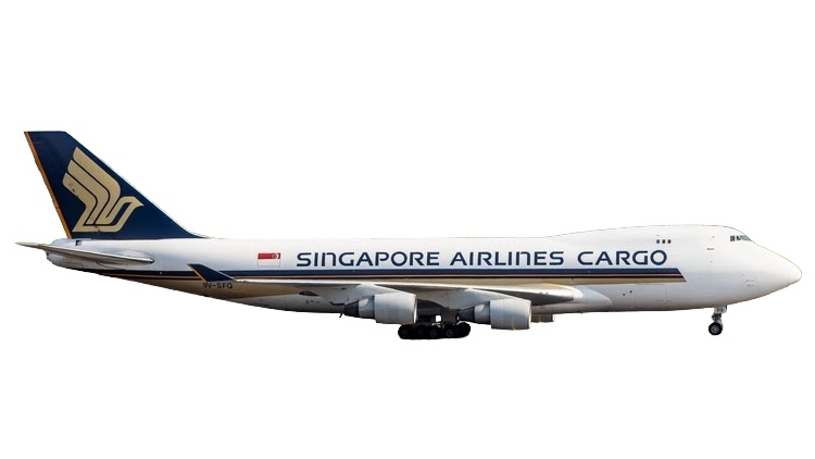 04506 Phoenix Singapore Airlines Cargo / シンガポール航空カーゴ