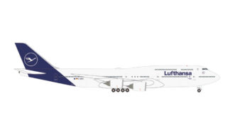 531283-001 Herpa Lufthansa / ルフトハンザドイツ航空 B747-8 D-ABYC
