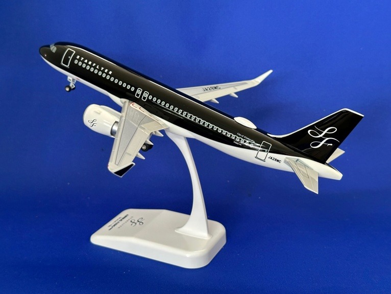 SFJ1509 STARFLYER / スターフライヤー A320neo JA28MC 組立品