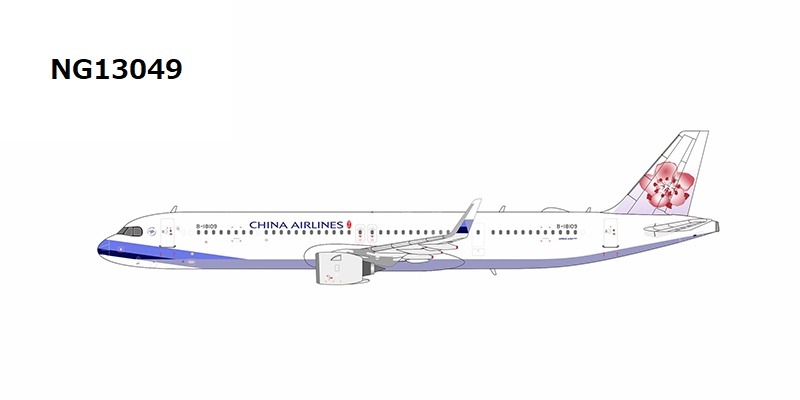 NG13049 NG MODELS China Airlines / 中華航空/チャイナエアライン