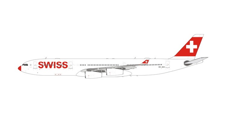 11873 Phoenix Swiss International Air Lines / スイス国際航空 Red