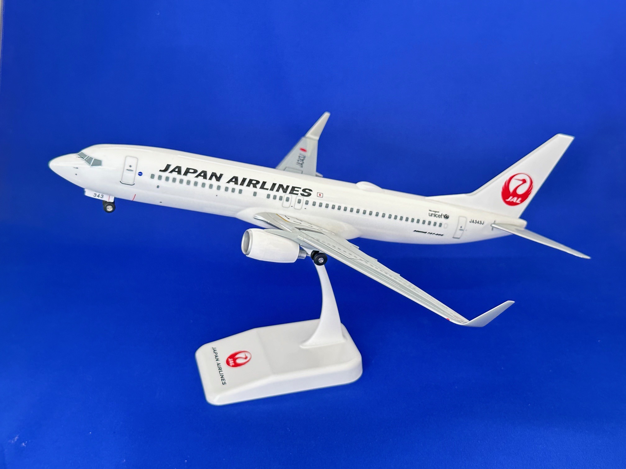 BJQ2061 JALUX企画品 (EVER RISE) JAL / 日本航空 B737-800 JA343J