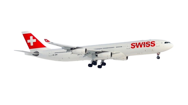 11975 Phoenix Swiss International Air Lines / スイス国際航空 A340