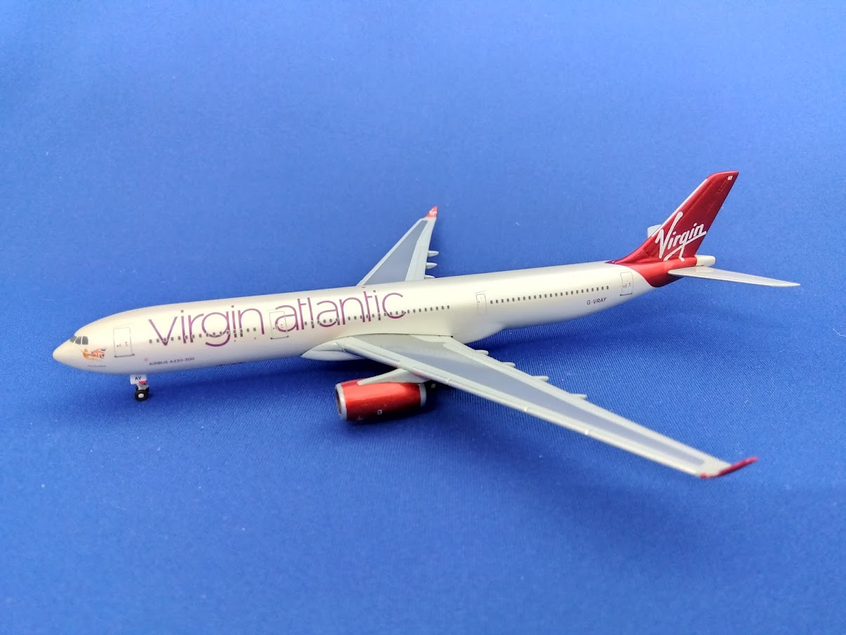 976009 航空会社オフィシャルモデル GEMINI JETS Virgin Atlantic