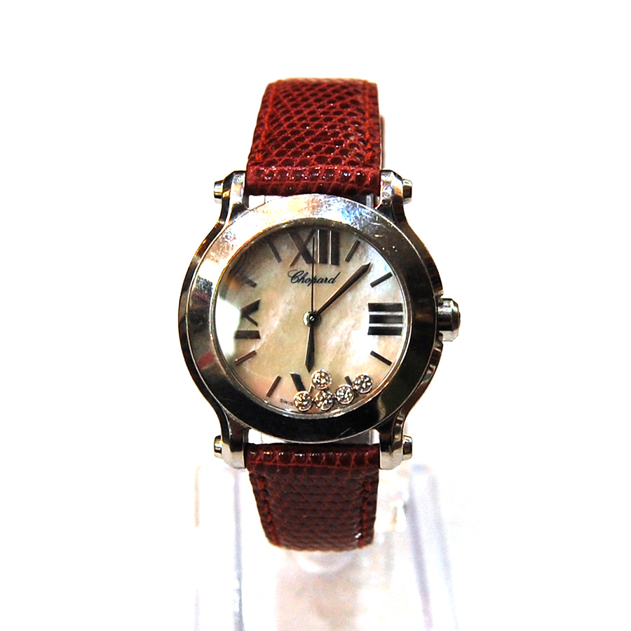 ショパール ハッピースポーツ 交換用時計ベルトオーダー｜製作例