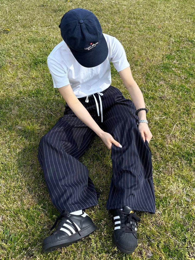 ストライプスラックスパンツ DPB88004 – CRAMMY