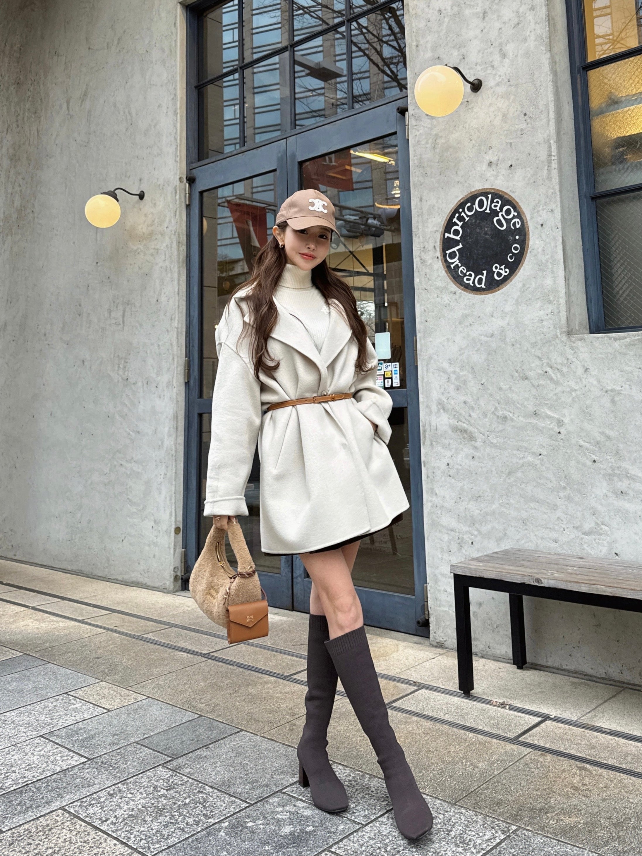 ニットロングブーツ – CRAMMY