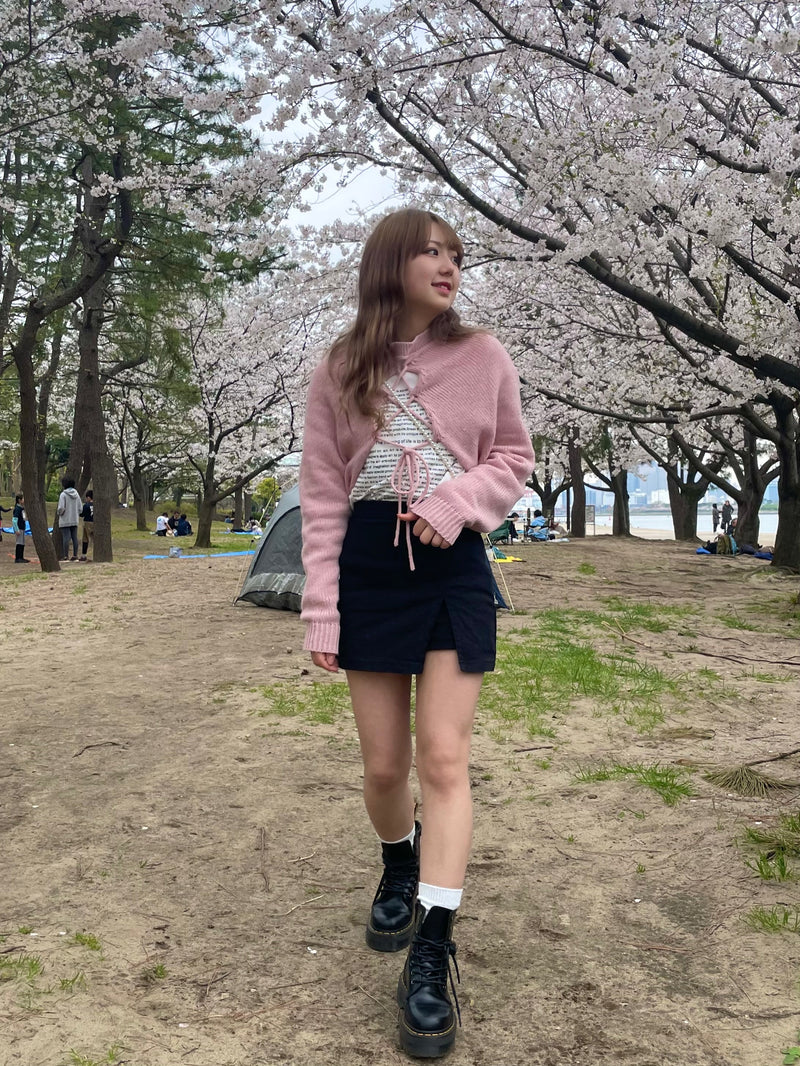 ピンクボレロカーディガン DPB68032 – CRAMMY