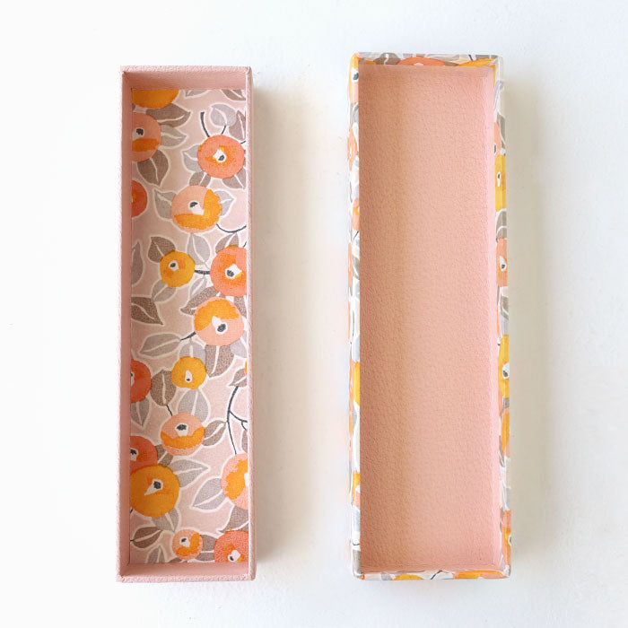 京都 尚雅堂 京友禅紙 ふでばこ 筆ペン セット chic2 [57055-57562] 和