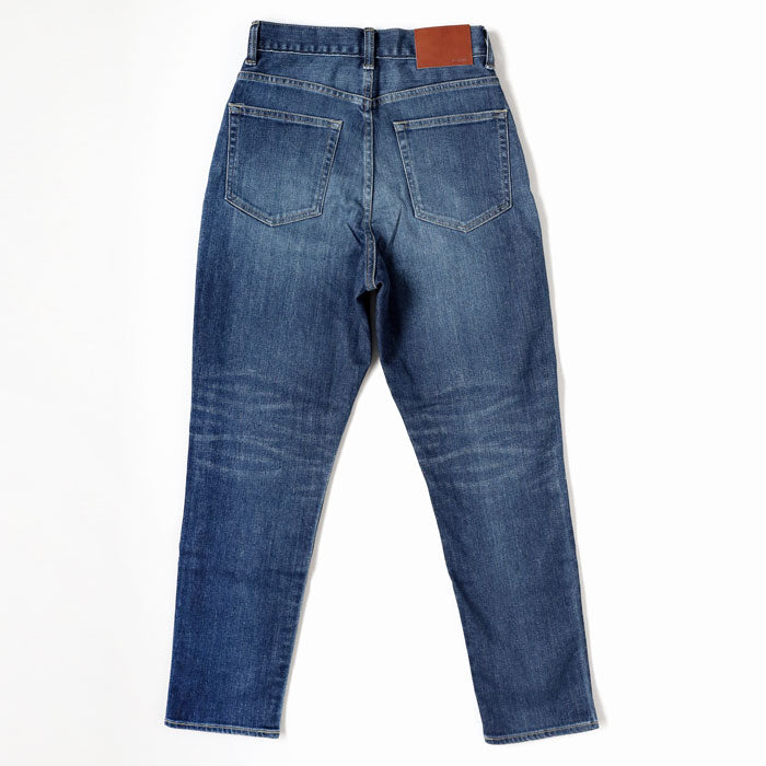 DEEP BLUE ディープブルー スリムデニムパンツ ミディアムブルー