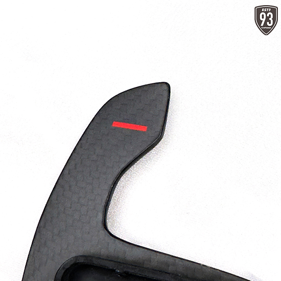 MINIリアルカーボンファイバーステアリングシフトパドルレバー for F54