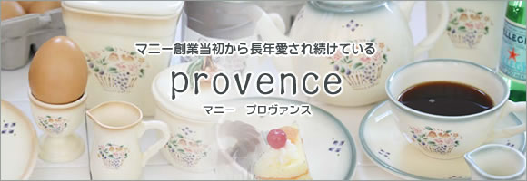 マニー プロヴァンス ホーロー 陶器 － フレンチカントリーのバラ柄